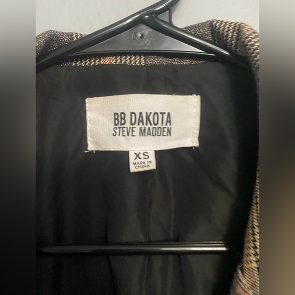 BB Dakota Steve Madden Longline blazer - Picture 2 of 6